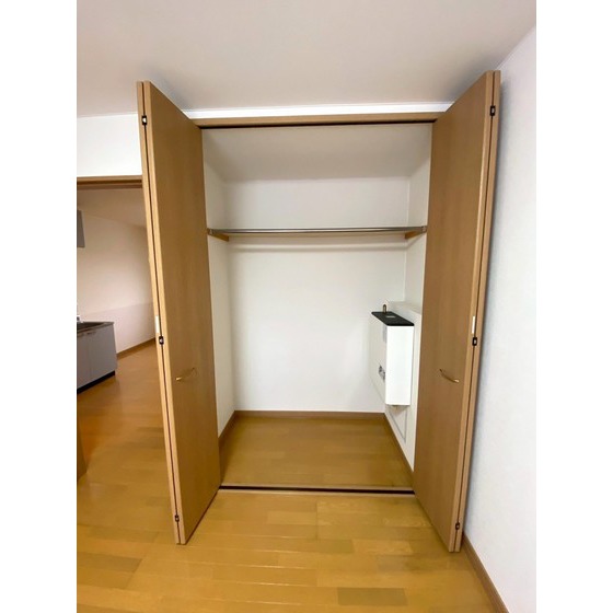 収納　クローゼット