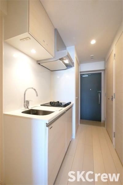 キッチン　別号室の写真です