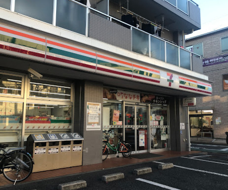 コンビニ　セブンイレブン 蓮根店（コンビニ）まで386m