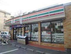 コンビニ　セブンイレブン 杉並宮前3丁目店（コンビニ）まで556m