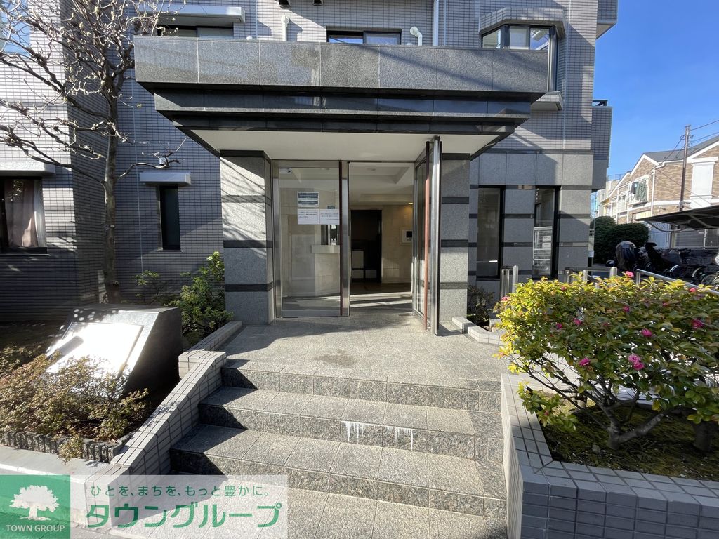 エントランス　エントランス