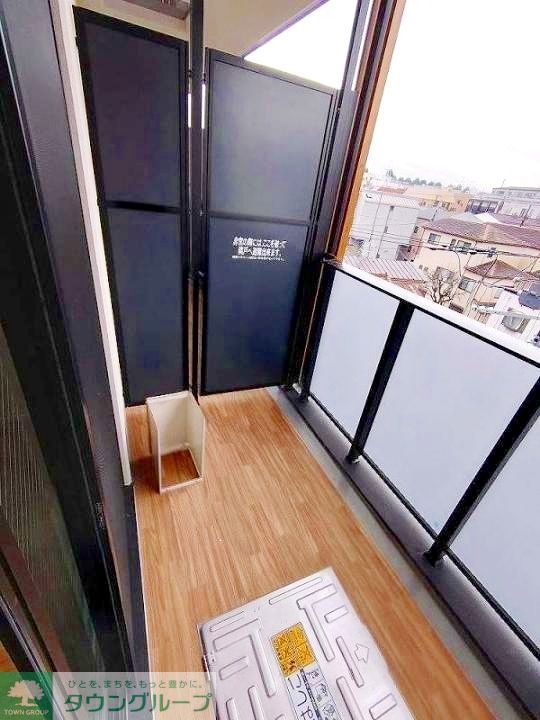 バルコニー　★別部屋参考画像★