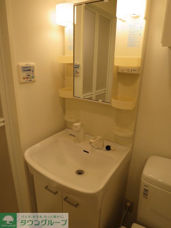 洗面設備　※参考写真