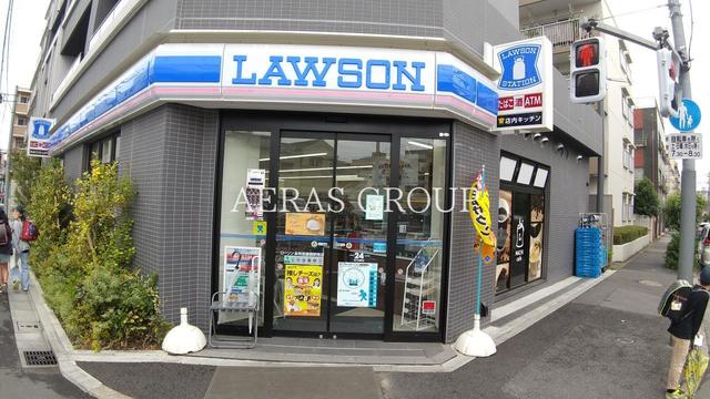 コンビニ　ローソン 本所吾妻橋駅南店（コンビニ）まで156m