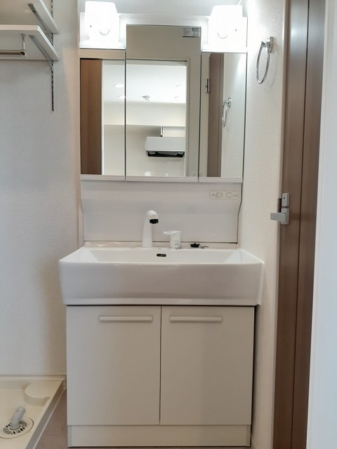 洗面設備　洗面所