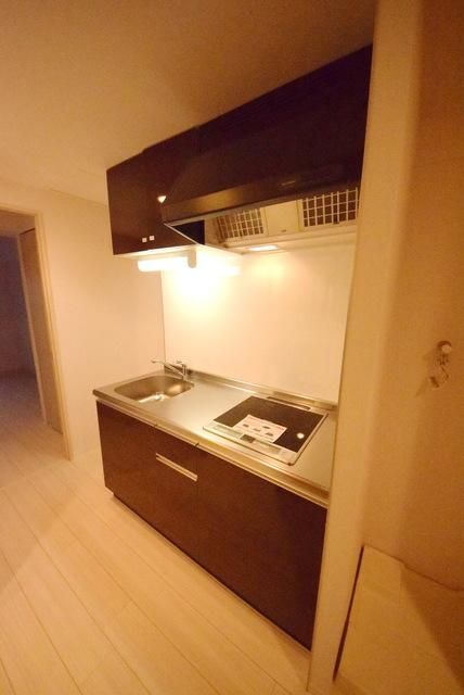 キッチン　２口システムキッチン♪