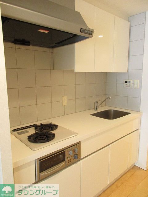 キッチン　Gタイプ2017年2月撮影 同タイプ509号室の写真です。