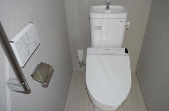 トイレ　トイレ※別部屋参考写真