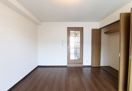 収納　きれいな洋室です