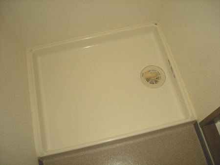 その他　スペースが確保できる洗面所です