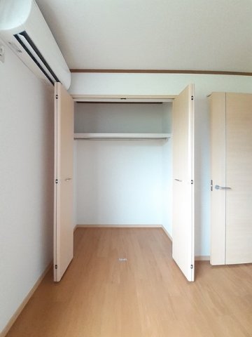 収納　収納のためのスペースです