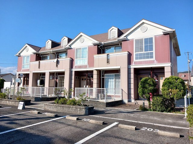 建物外観　外はこのようになっています