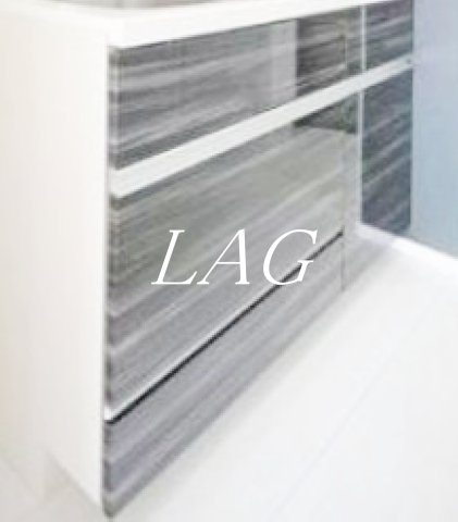 収納　キッチン下収納です。