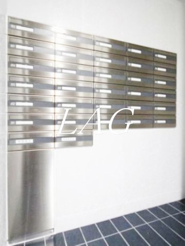 その他共有部分　集合ポストです。