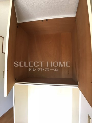 収納　便利な収納スペースです
