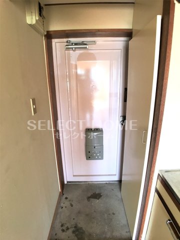 玄関　シンプルで使いやすい玄関です