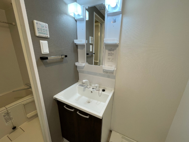 洗面設備　※別号室のお写真です