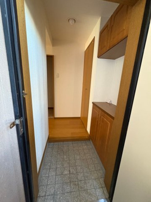 玄関　きれいな玄関です