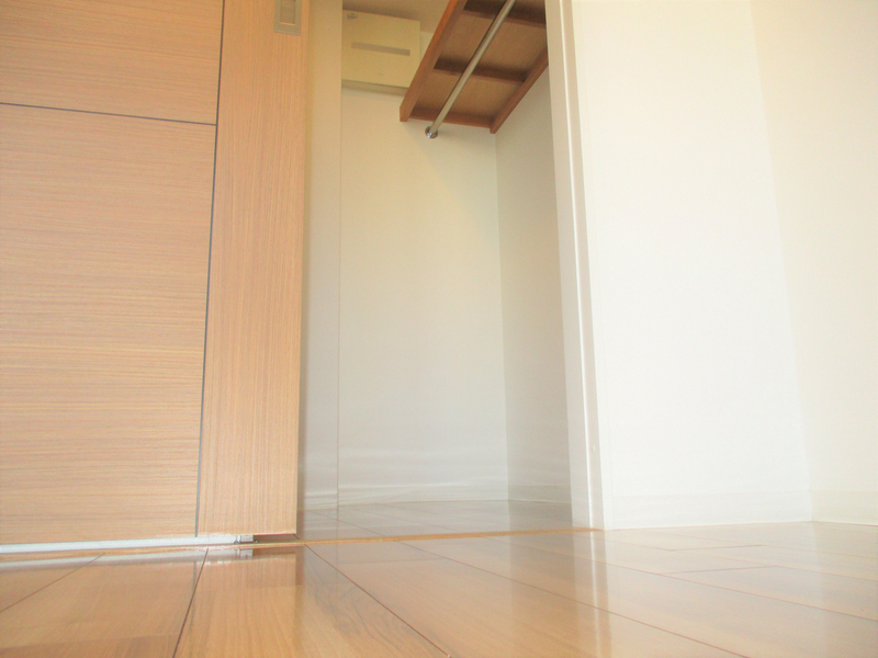 収納　ウォークインクローゼット