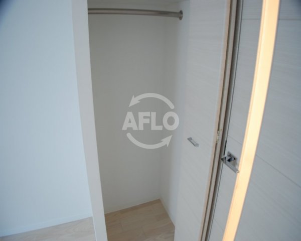 収納　S-RESIDENCE北浜　クローゼット