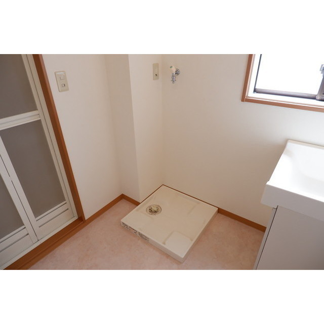 その他　室内洗濯機置き場