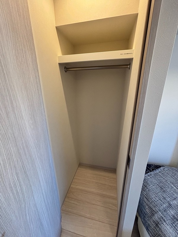 収納　モデルルーム