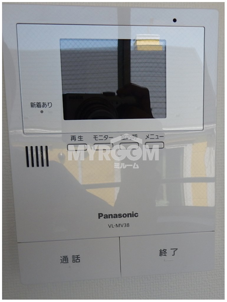 セキュリティ　TVモニター付（同一仕様写真）