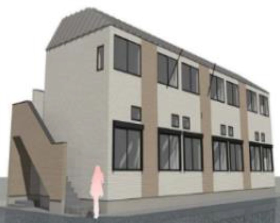 建物外観　完成予想パース☆