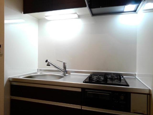 キッチン　お料理しやすいキッチンです