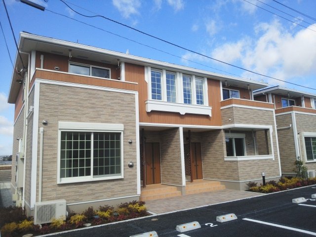 建物外観　外はこのようになっています