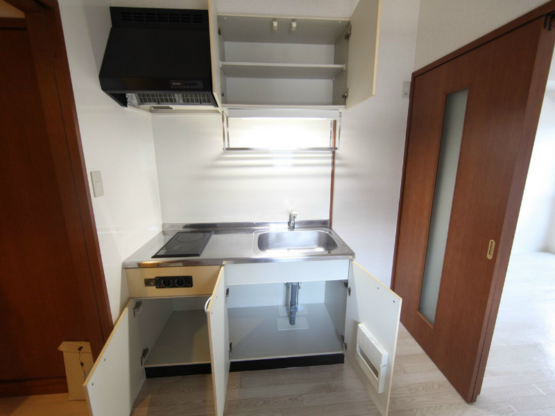 キッチン　キッチン（2口コンロ付）