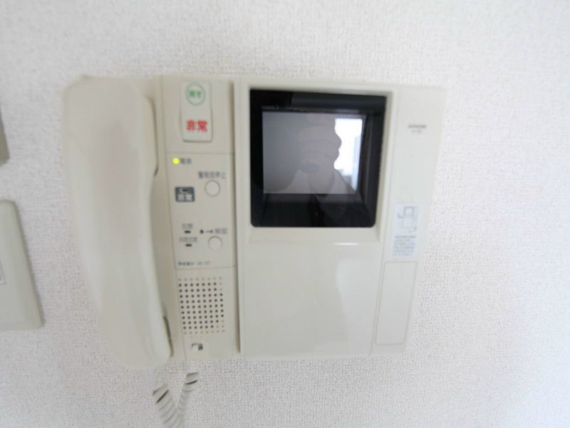 セキュリティ　ＴＶモニター付インターホン
