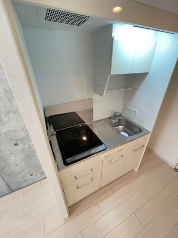 キッチン　キッチンでお料理をお楽しみください