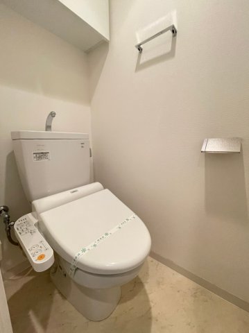 トイレ　コンパクトで使いやすいトイレです
