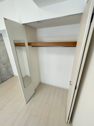 収納　大きなスペースがあり、収納には困りません