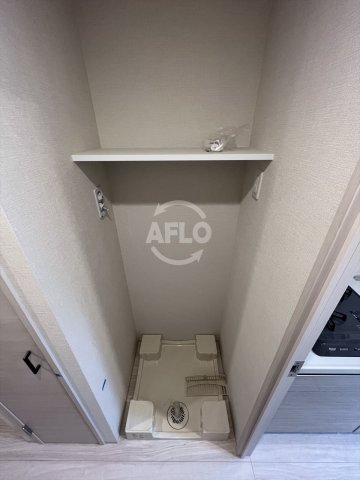 その他設備　ルフォンプログレ天満橋　洗濯機置き場