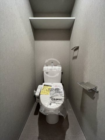 トイレ　ルフォンプログレ天満橋　温水洗浄便座