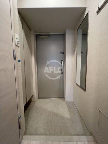 玄関　ルフォンプログレ天満橋　玄関