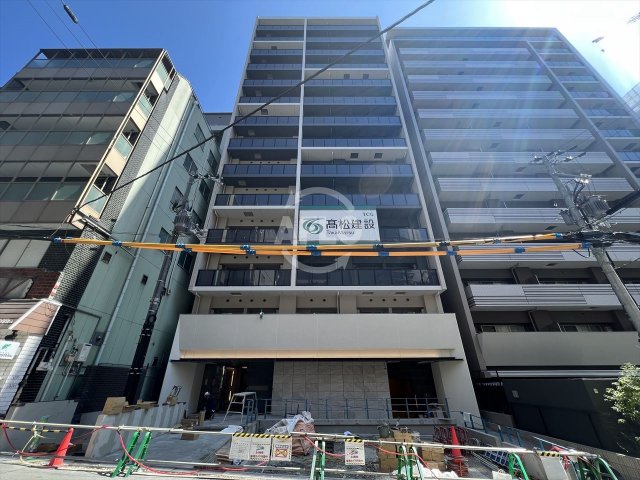 建物外観　ルフォンプログレ天満橋　外観