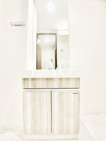 洗面設備　洗面台です。