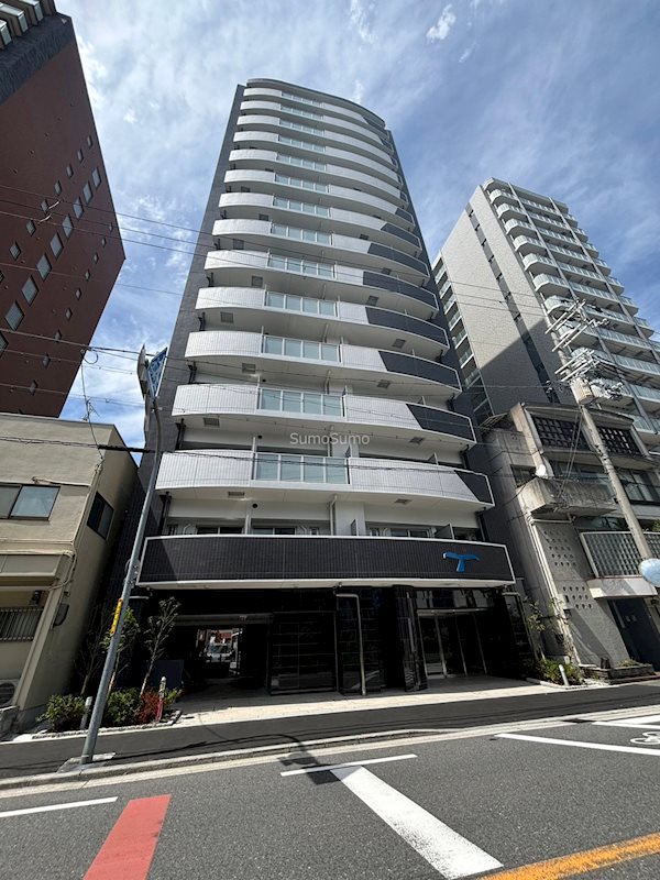 建物外観　外はこのようになっています