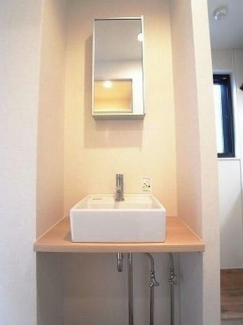 洗面設備　独立洗面台