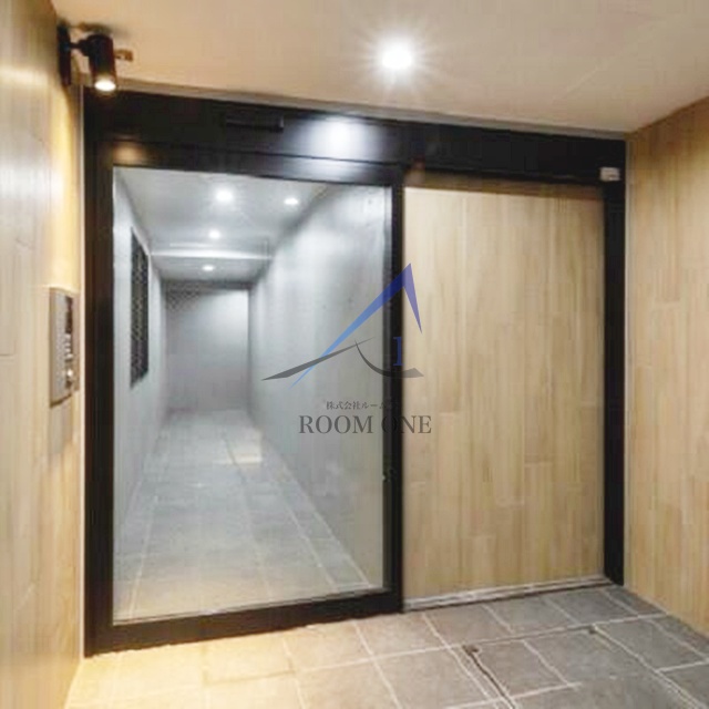 エントランス　エントランスです。