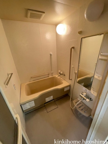 バス・シャワールーム　写真は別のお部屋です。※現況を優先