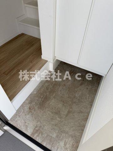 玄関　きれいな玄関です
