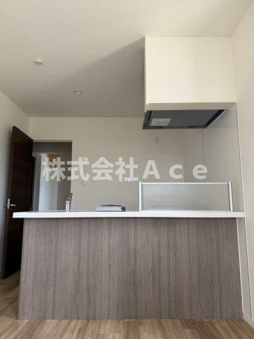 キッチン　きれいなキッチンです