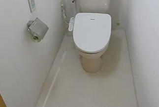 トイレ　別タイプ部屋　参考写真です