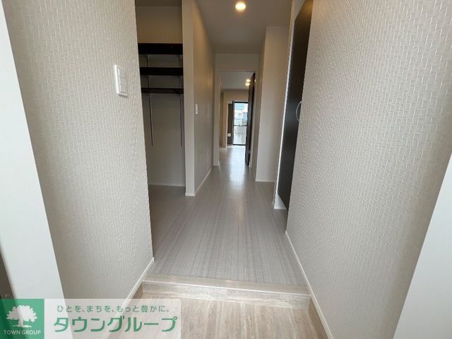 玄関　同一施工の参考写真