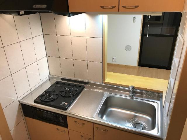 キッチン　システムキッチン