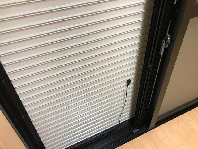 バルコニー　シャッター